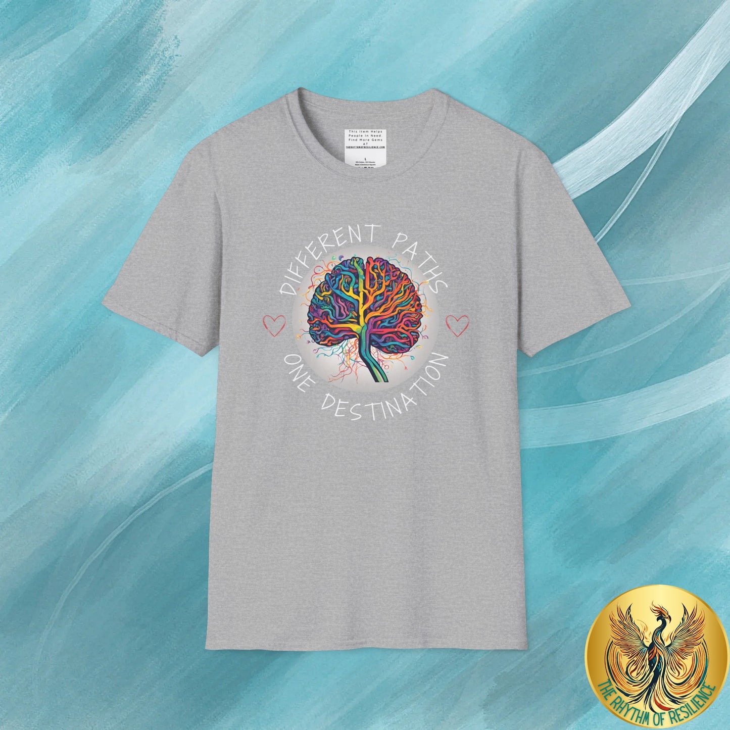 Divergent Routes, Shared Destination Unisex Softstyle T-Shirt