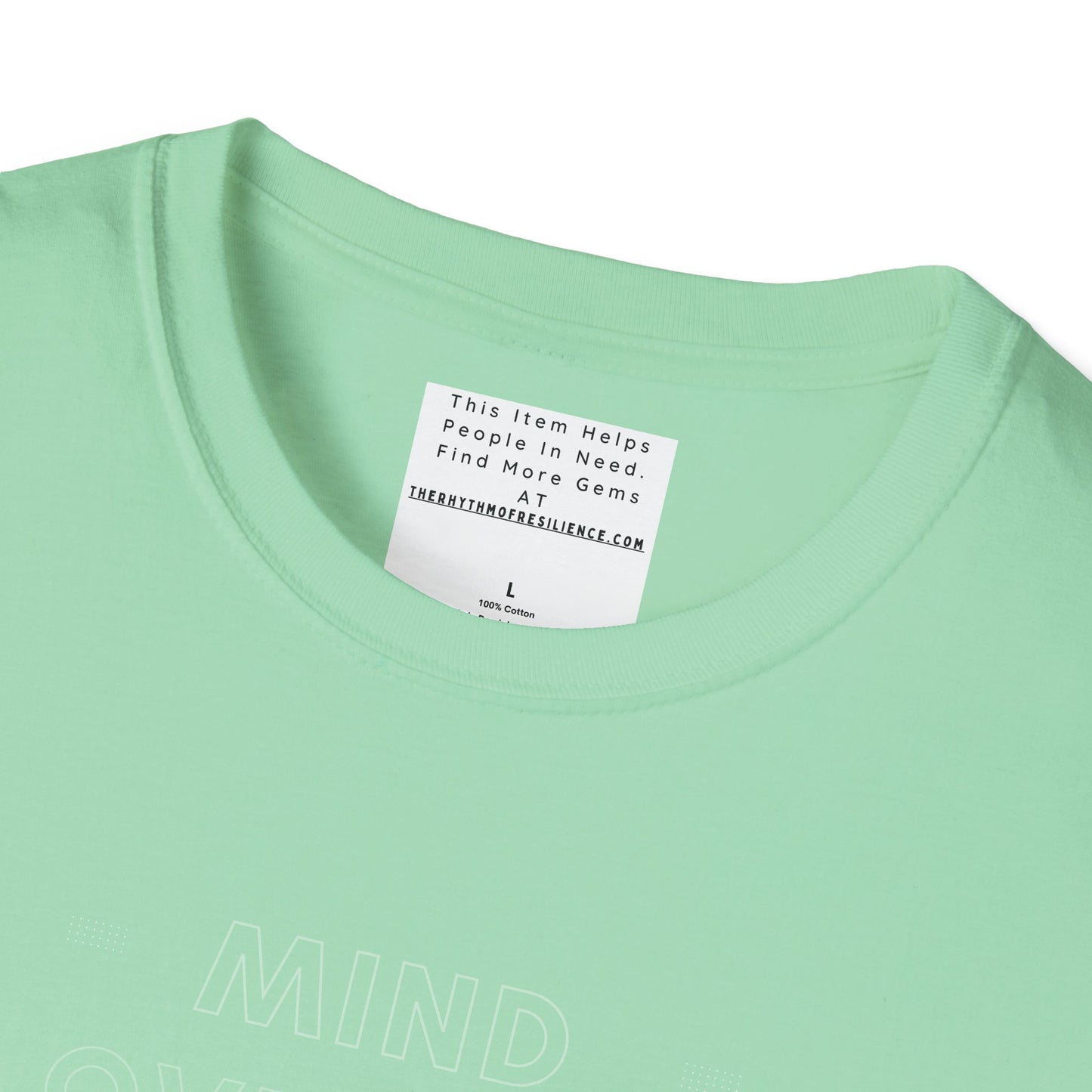 Maintain the Machine E Unisex Softstyle T-Shirt
