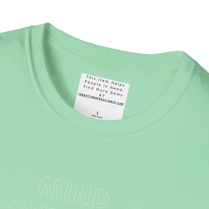 Maintain the Machine E Unisex Softstyle T-Shirt