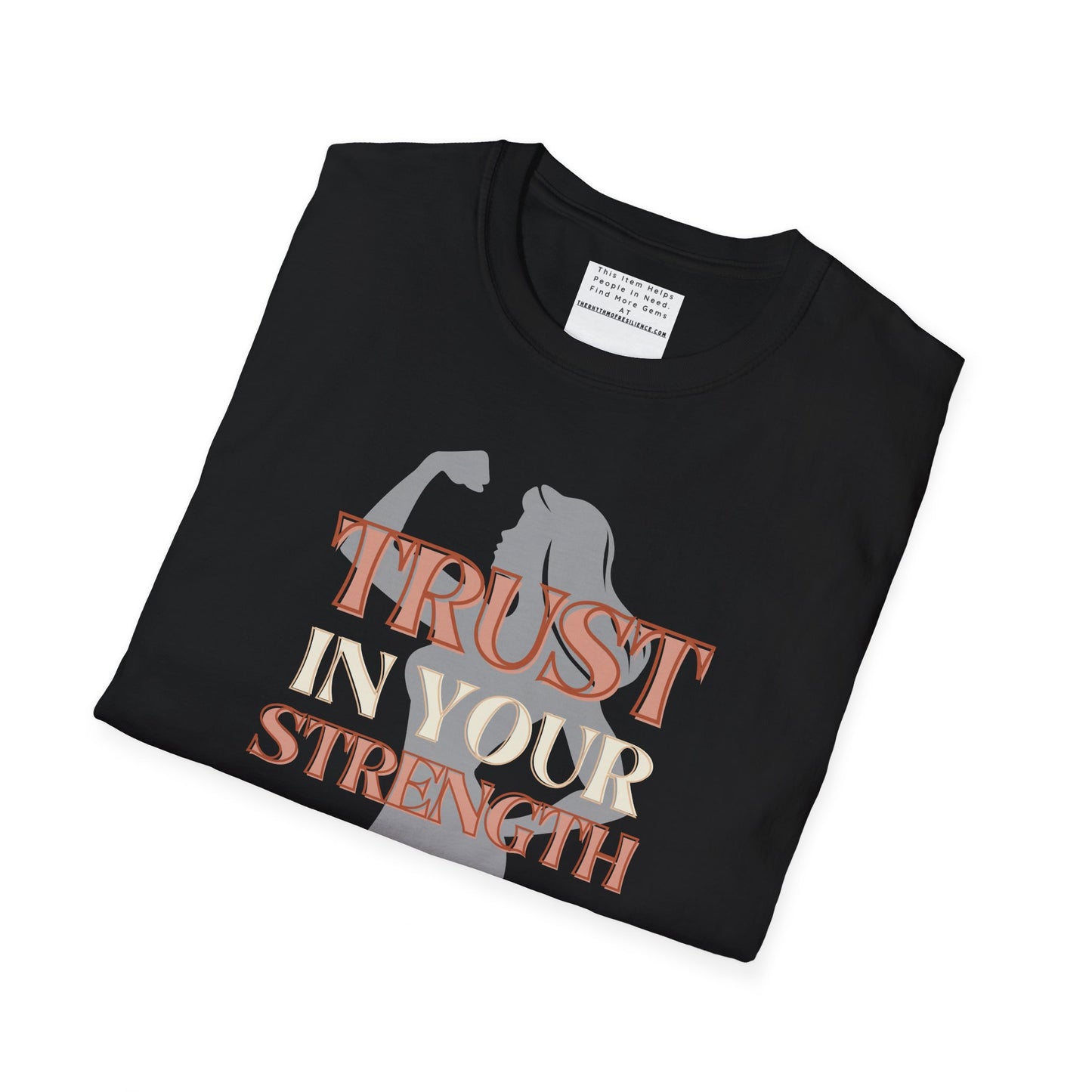 Know your strength Unisex Softstyle T-Shirt