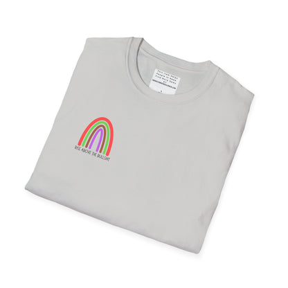 Rise above the BS Unisex Softstyle T-Shirt