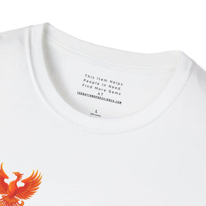 unstoppable Badass Unisex Softstyle T-Shirt