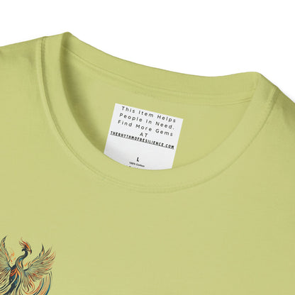 Fearless AF  Unisex Softstyle T-Shirt