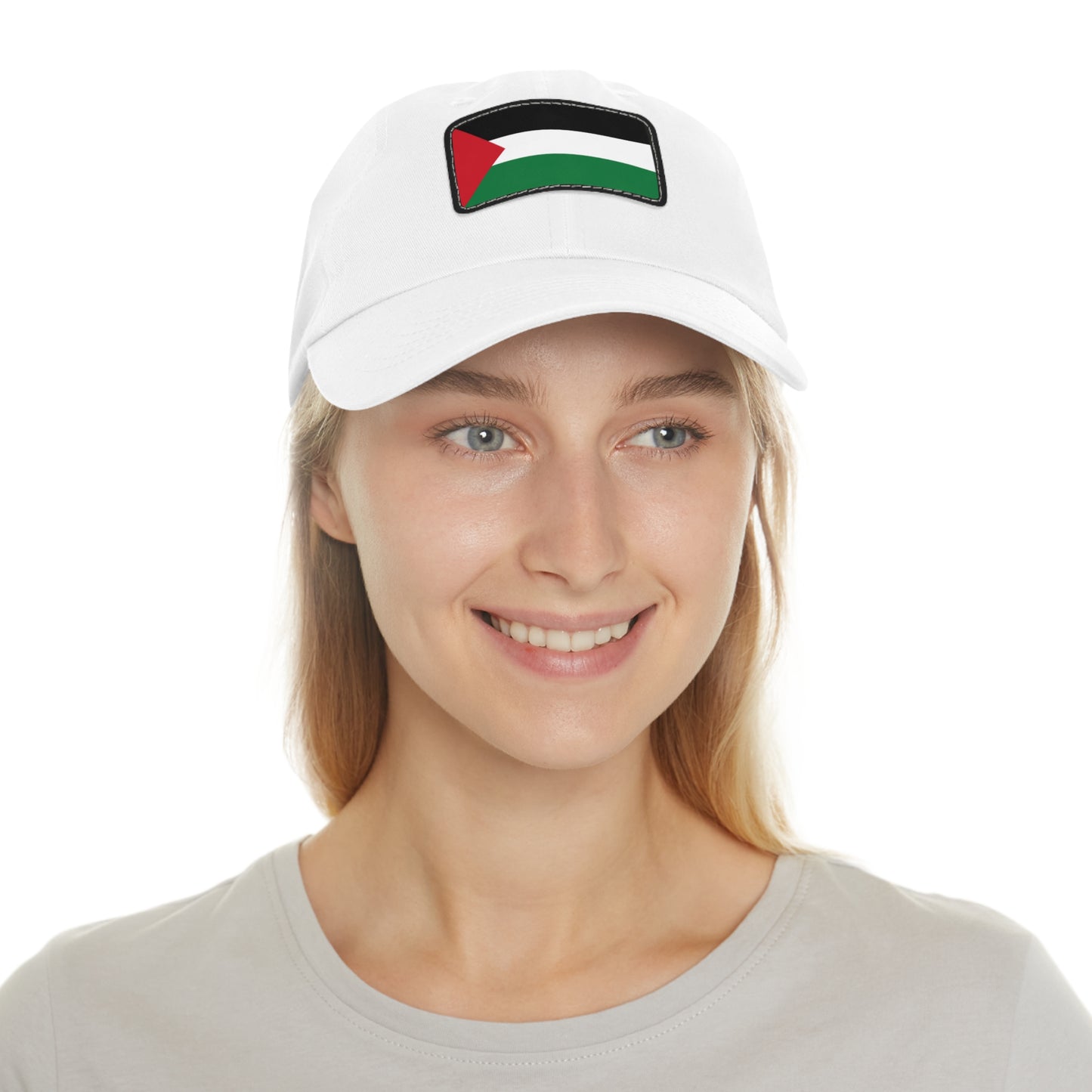 Leather Patch, Unisex  HAT , free bird, Palestine Flag