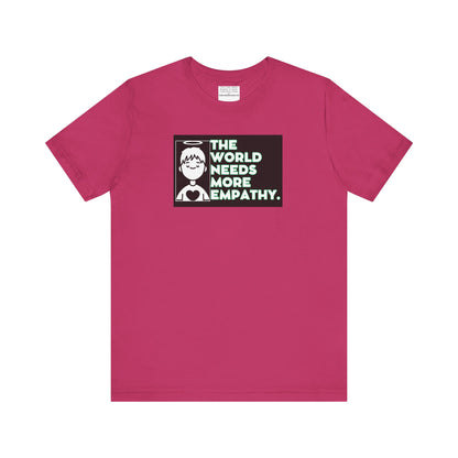 Empathy Unisex Jersey Short Sleeve Tee-mental health awareness month