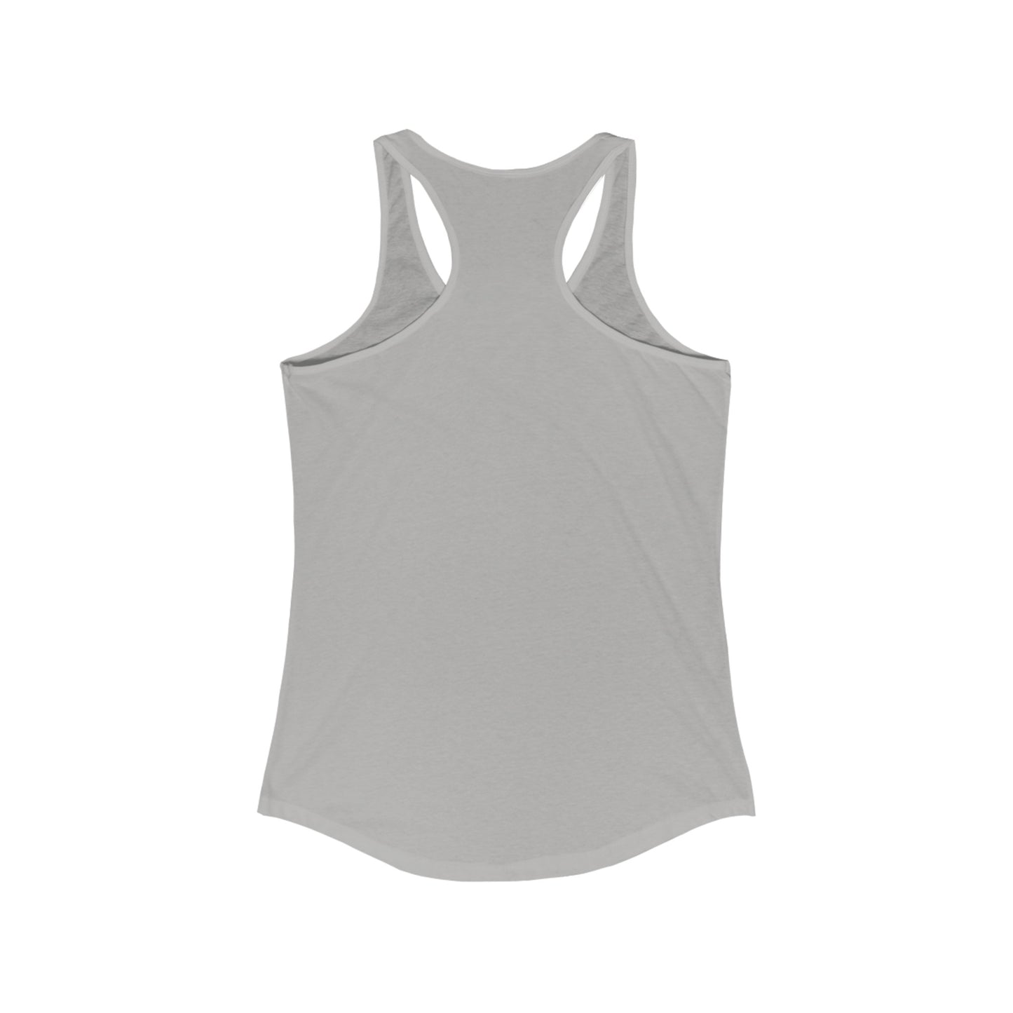 Free Palestine coordinates  Women's Ideal Racerback Tank