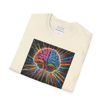 Neurotypical- nah I'm good  Unisex Softstyle T-Shirt