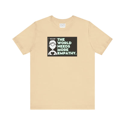 Empathy Unisex Jersey Short Sleeve Tee-mental health awareness month