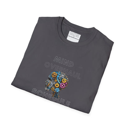 Maintain the Machine E Unisex Softstyle T-Shirt