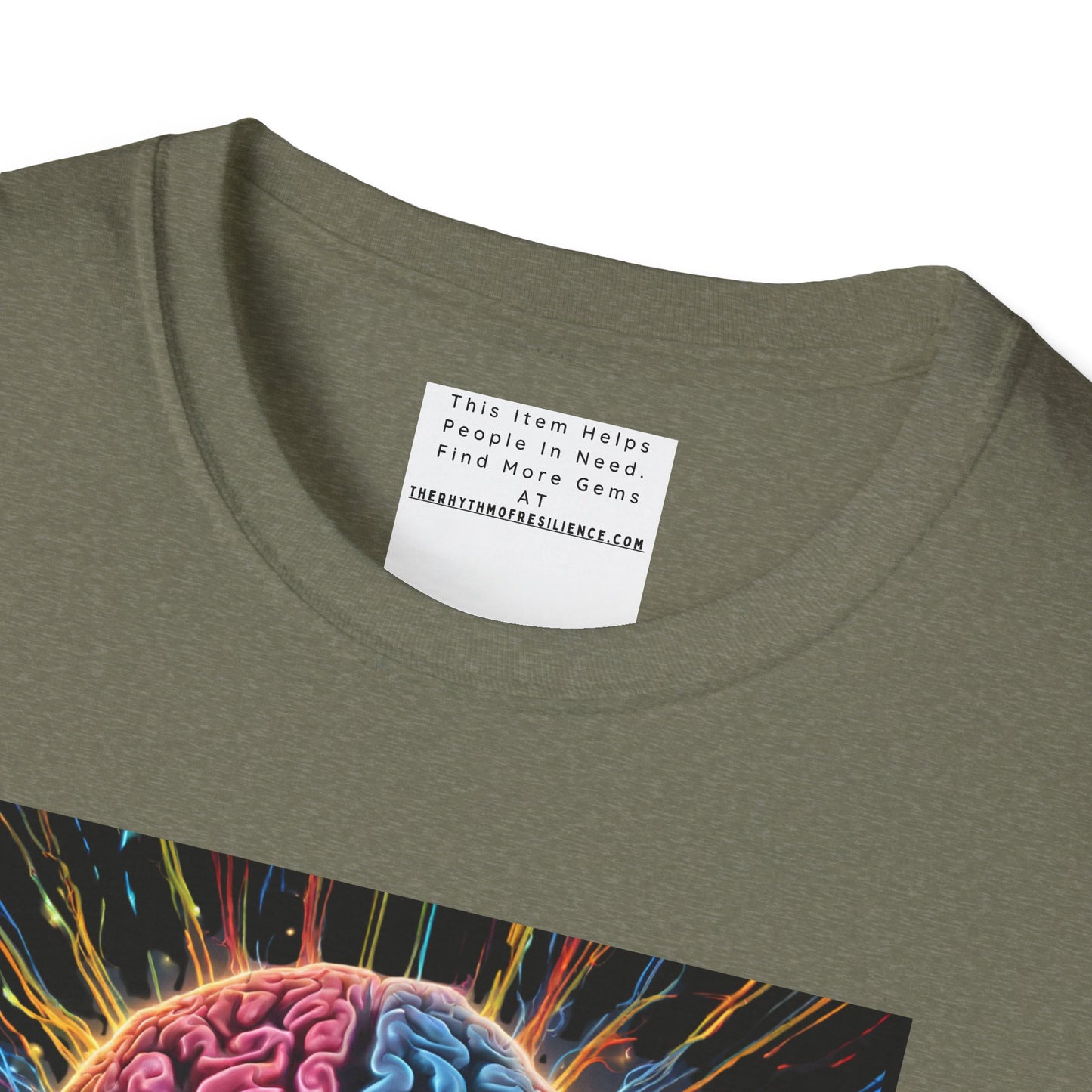Neurotypical- nah I'm good  Unisex Softstyle T-Shirt