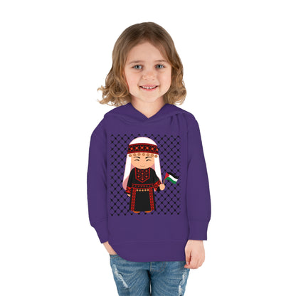 Palestine Toddler Pullover Fleece Hoodie