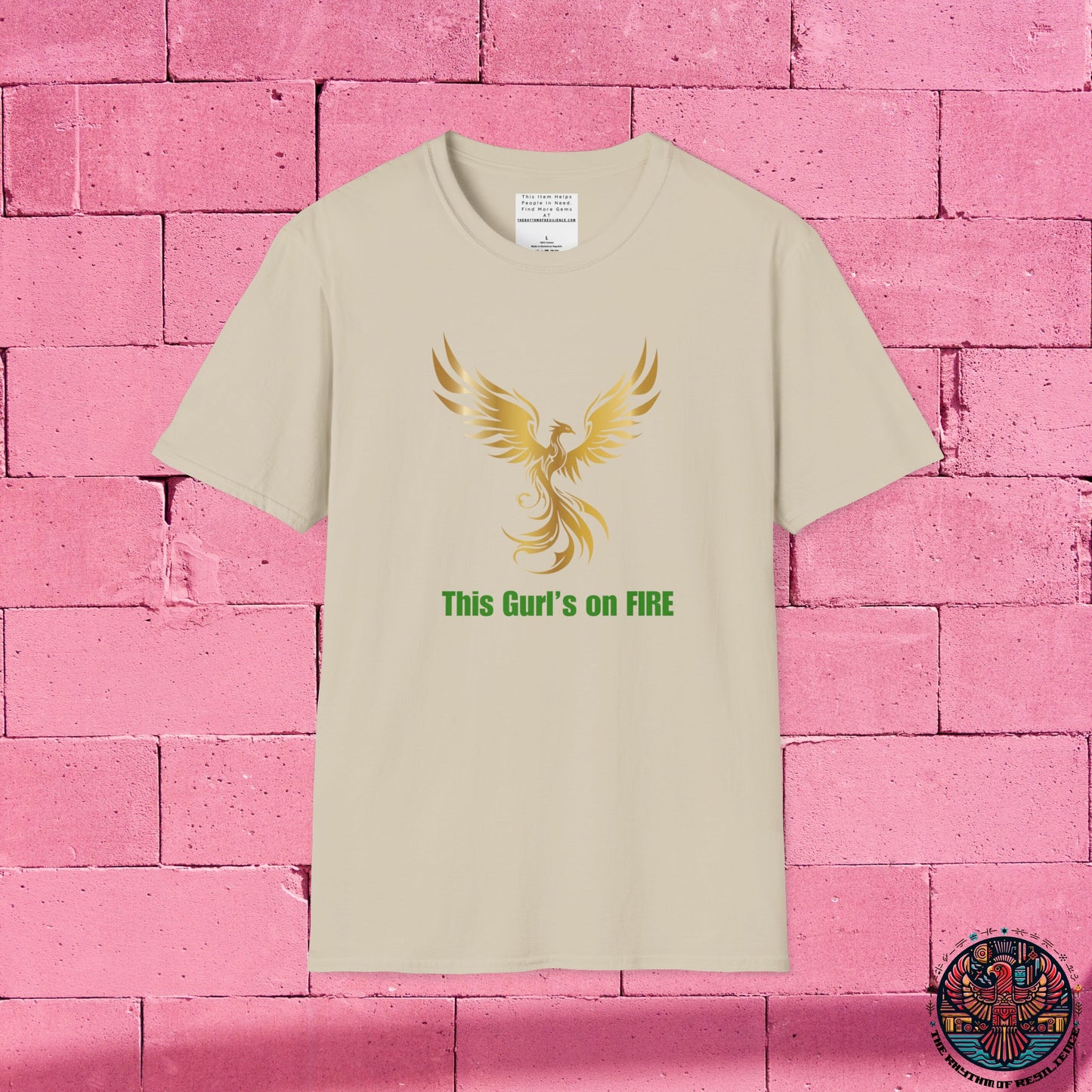 This Gurls on fire unisex Softstyle T-Shirt