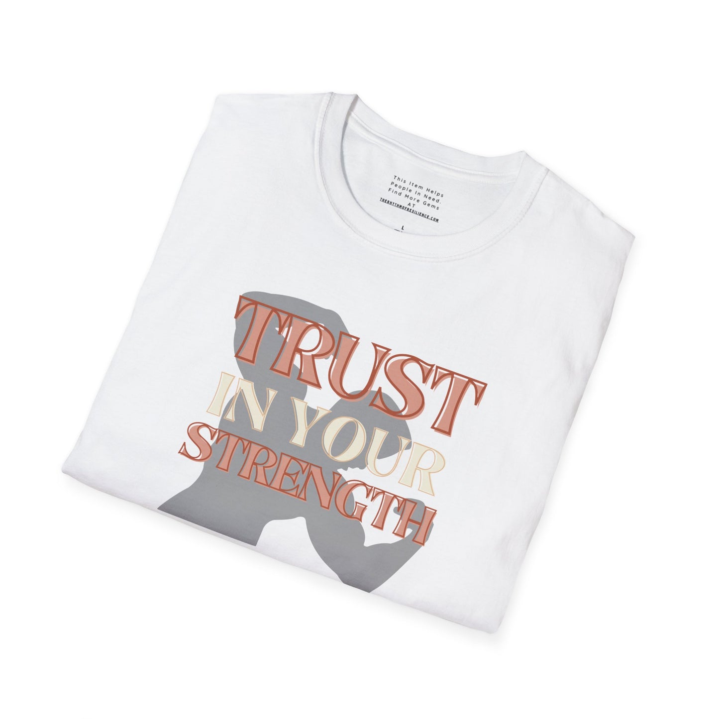 Know your strength Unisex Softstyle T-Shirt