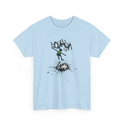 squash the stigma Unisex Heavy Cotton Tee
