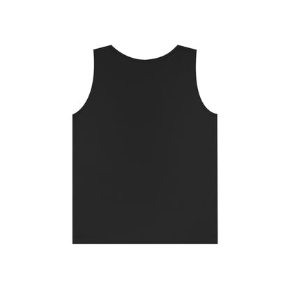 Copy of Squash The Stigma. Mental Health Awareness Unisex Heavy Cotton Tank Top