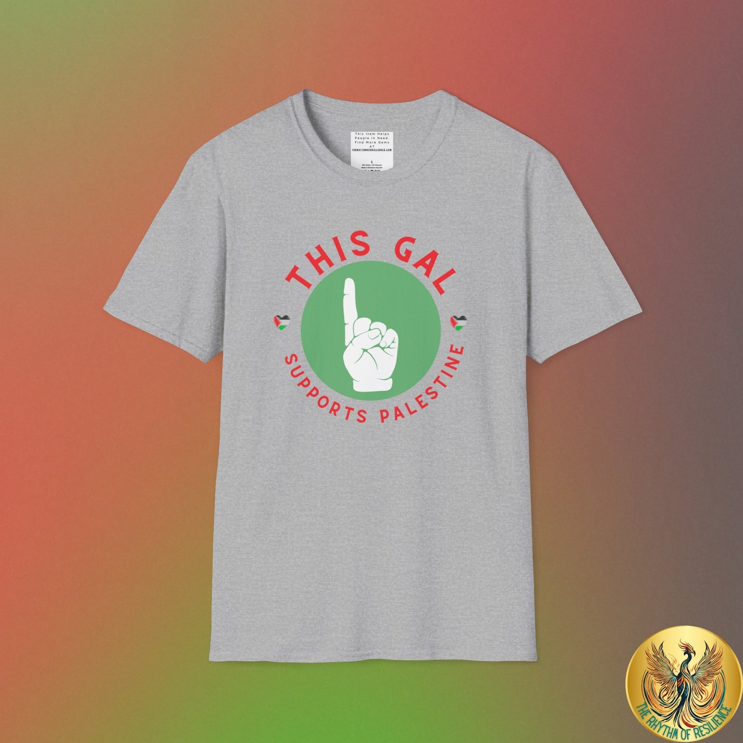 This Gal supporter Palestine Unisex Softstyle T-Shirt