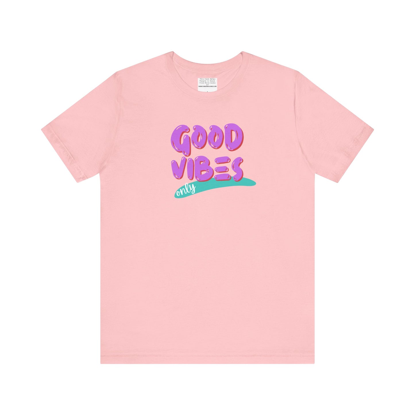 good vibes Unisex Jersey Short Sleeve Tee-mental health awareness month