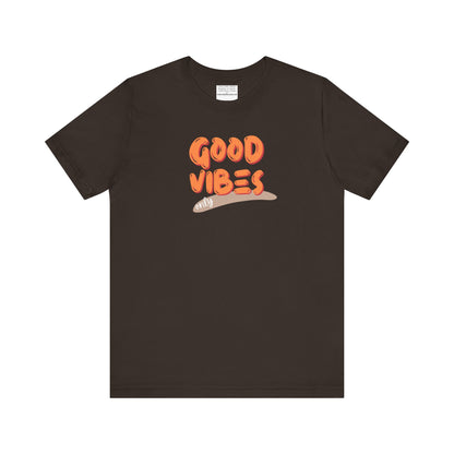 good vibes Unisex Jersey Short Sleeve Tee-mental health awareness month
