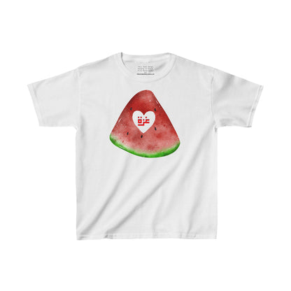 Kids watermelon Gaza shirt Heavy Cotton™ Tee