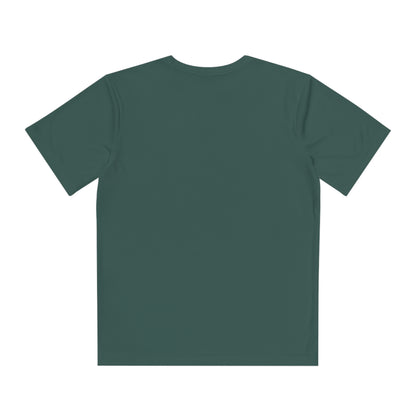 Youth from the Jordan to the Mediterranean coordinates Competitor Tee. Palestine will be Free!