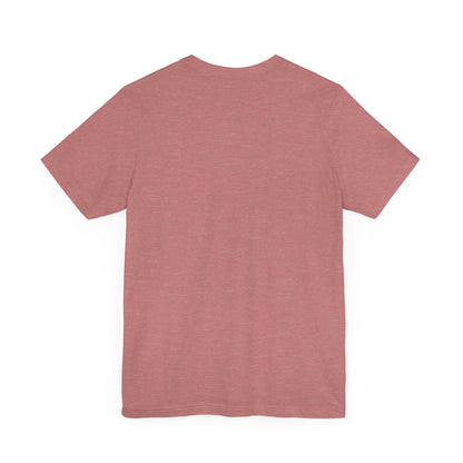 Go beyond the label Unisex Jersey Short Sleeve Tee-mental health awareness month