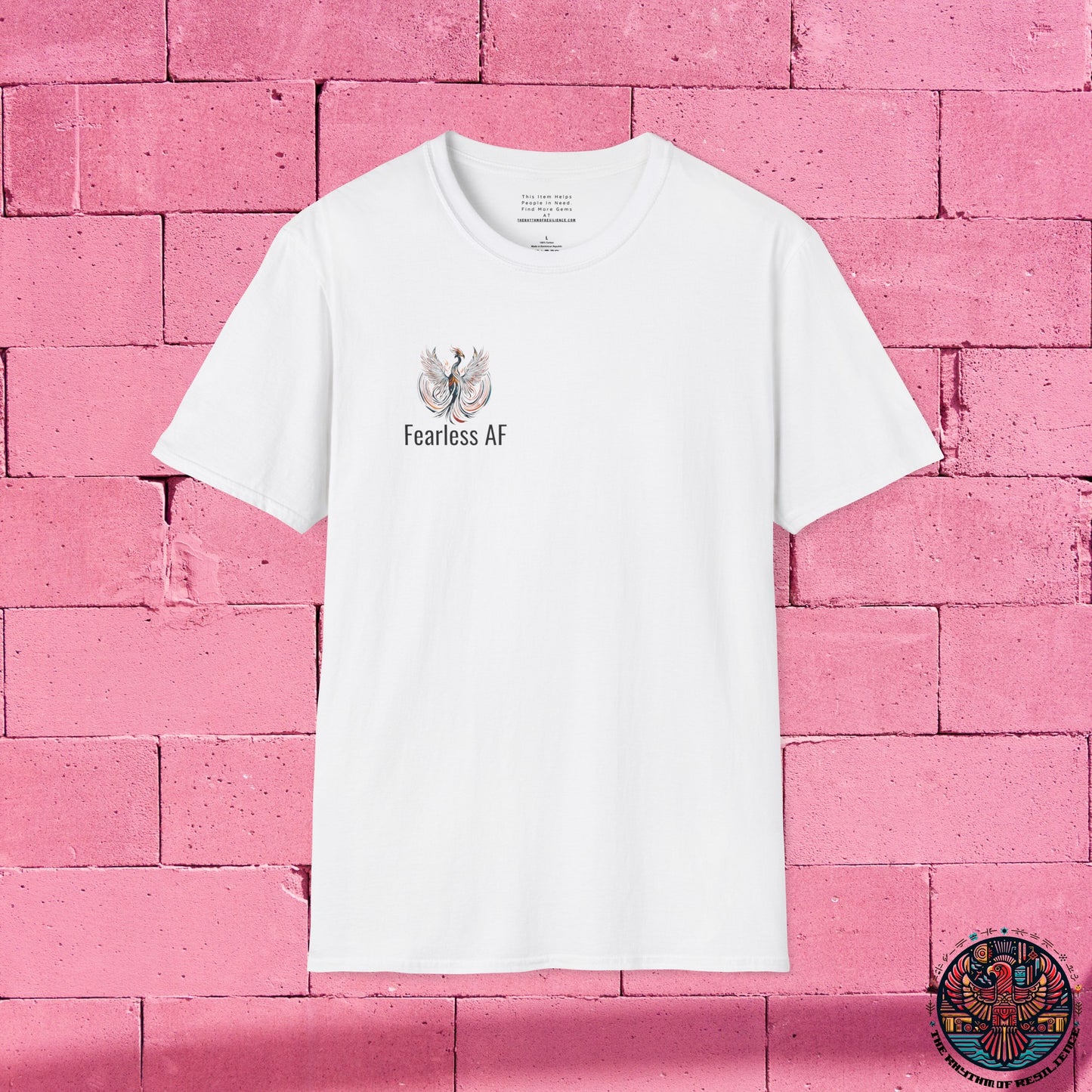 Fearless AF  Unisex Softstyle T-Shirt