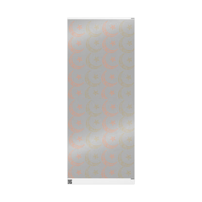 Wrapping Papers, Ramadan gift, Eid gift, holiday gift, Arabic, Islam, gift wrap, grey