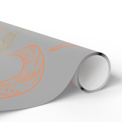 Wrapping Papers, Ramadan gift, Eid gift, holiday gift, Arabic, Islam, gift wrap, grey