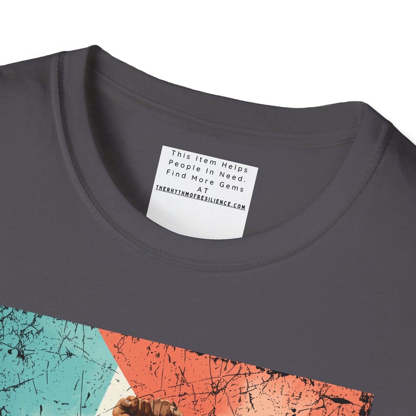 Unisex Softstyle Tee" we wont be silent", free Palestine, Support, solidarity,Palestinian, Stand With Palestine, Arabic writing, Resistance