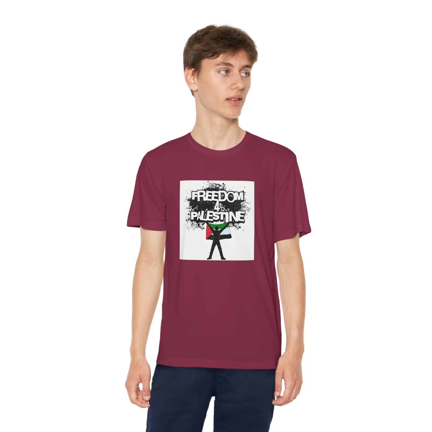 Freedom for Palestine youth shirt
