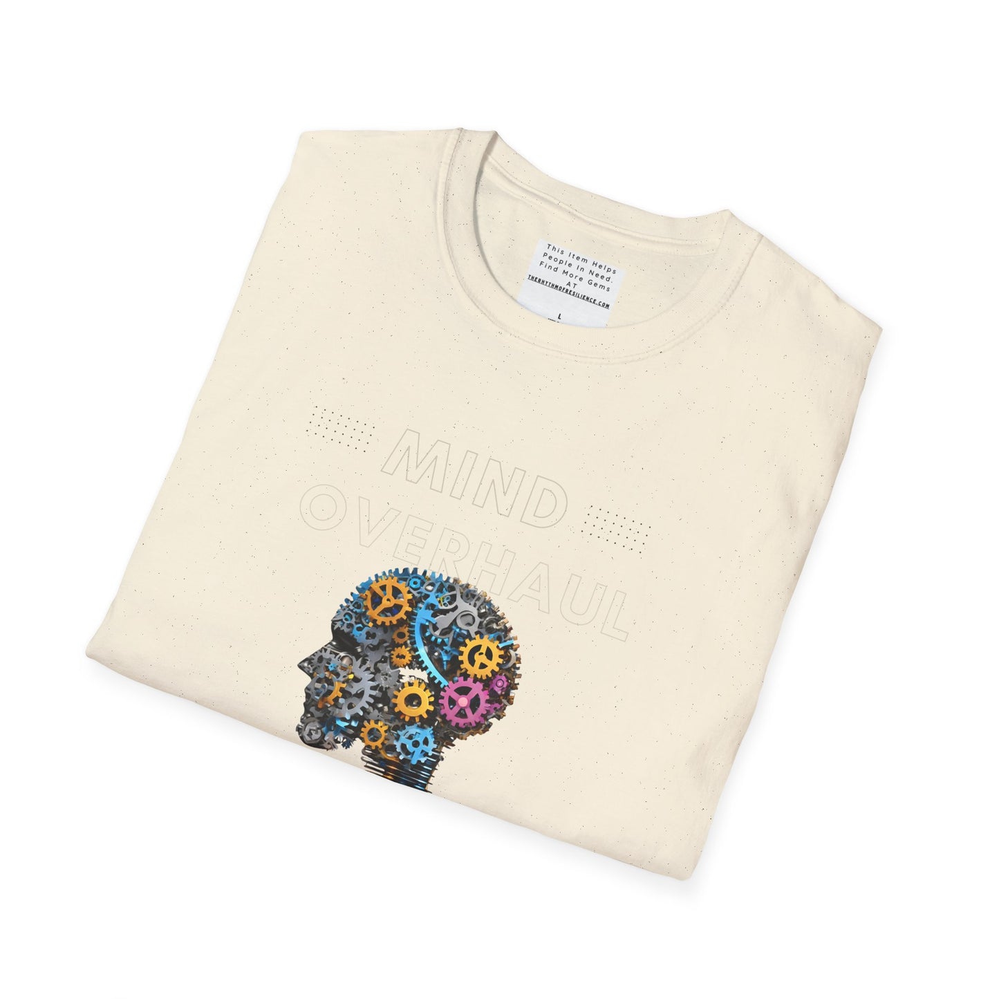 maintaine the machine Unisex Softstyle T-Shirt