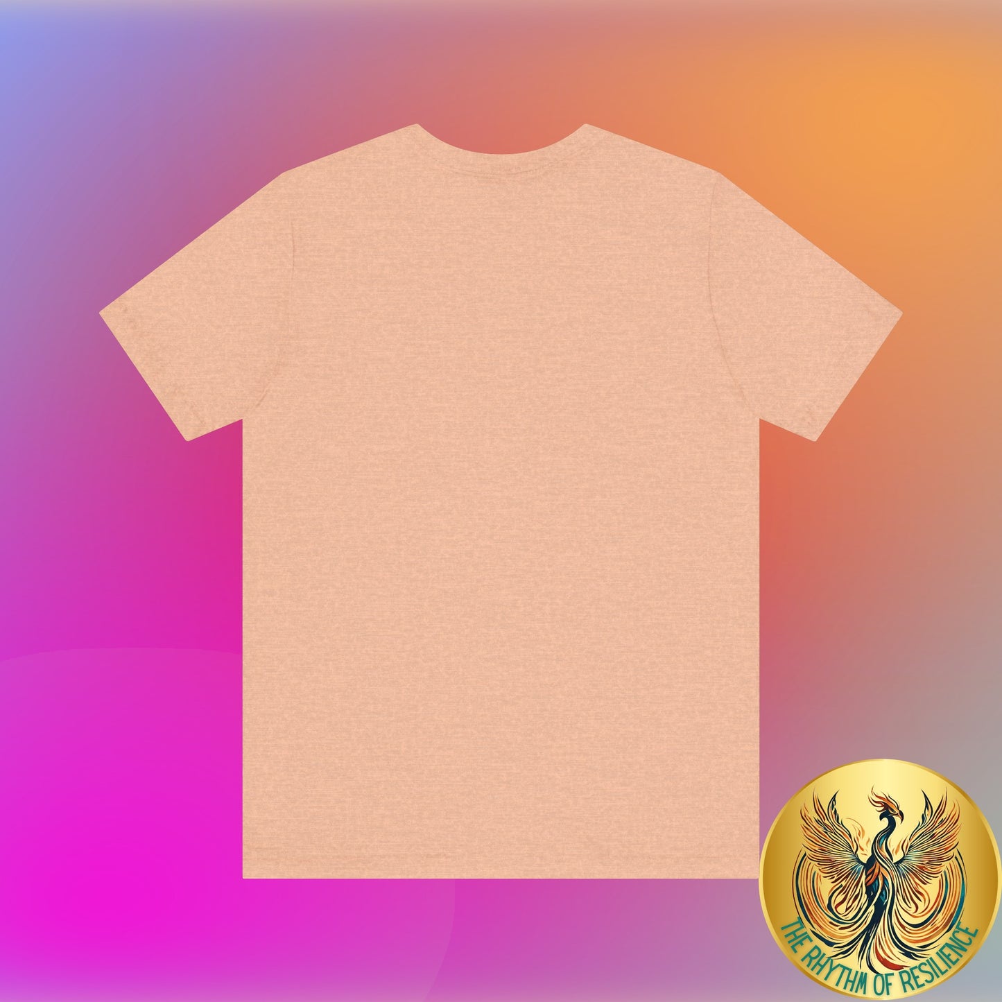Go beyond the label Unisex Jersey Short Sleeve Tee-mental health awareness month