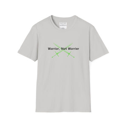warrior not worries Unisex Softstyle T-Shirt