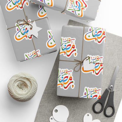 Wrapping Papers, Ramadan gift, Eid gift, holiday gift, Arabic, Islam, gift wrap, Ramadan Kareem, Arabic calligraphy