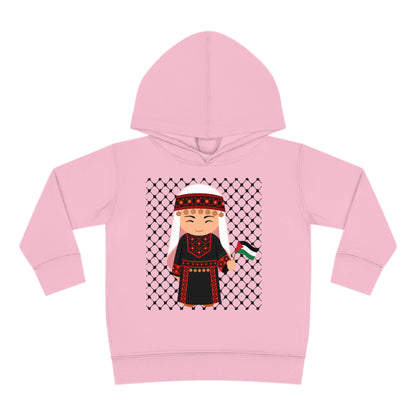 Palestine Toddler Pullover Fleece Hoodie