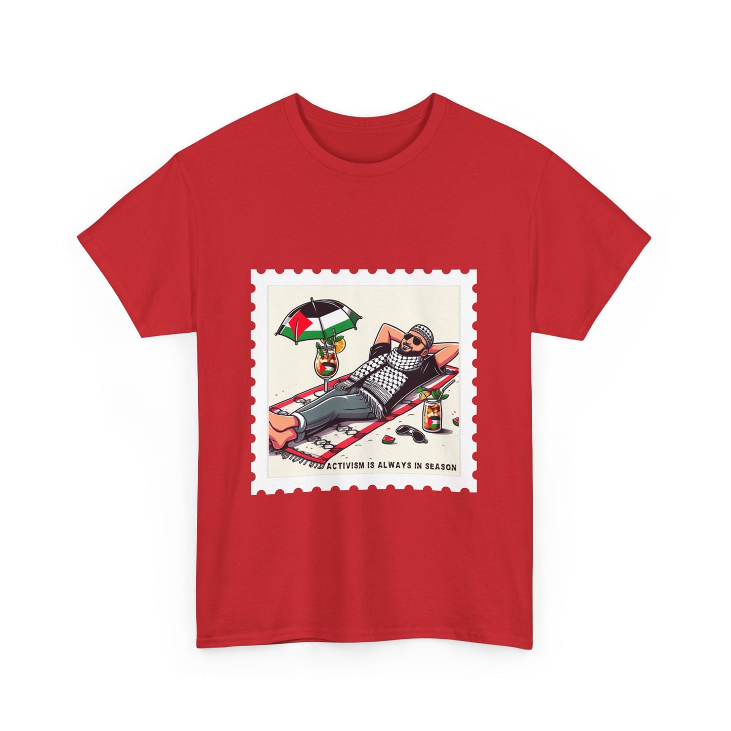 Activism Is Always In Season Unisex Heavy Cotton Tee