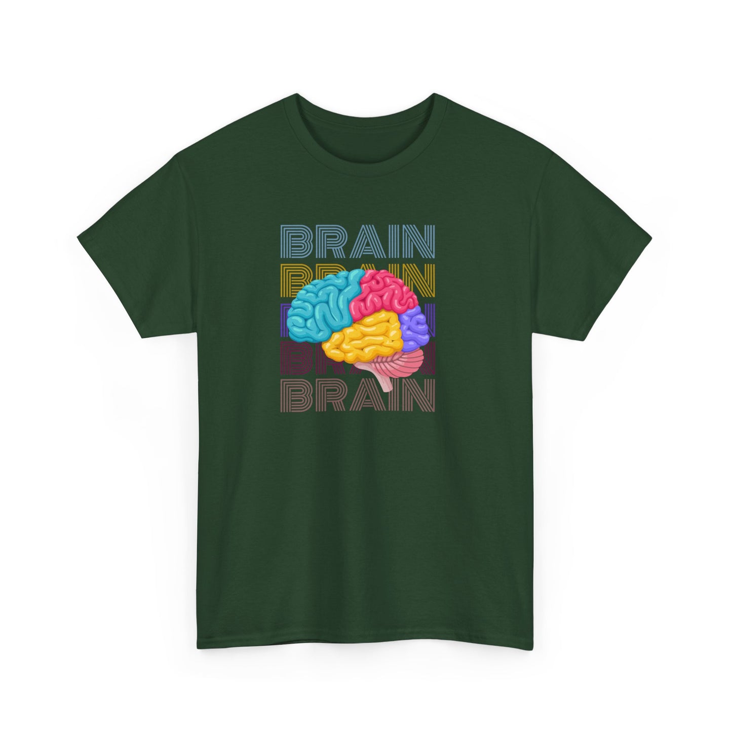 Brain Unisex Heavy Cotton Tee