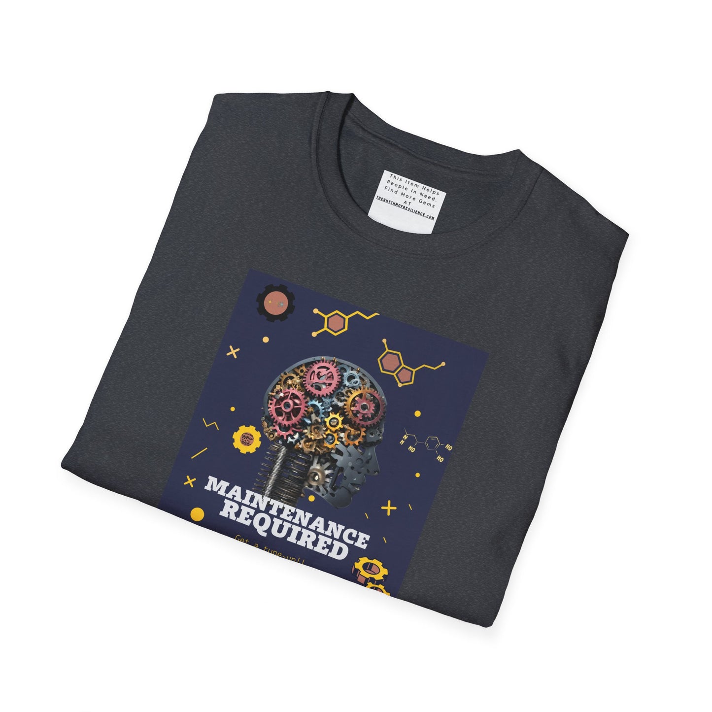 Maintain required Unisex Softstyle T-Shirt