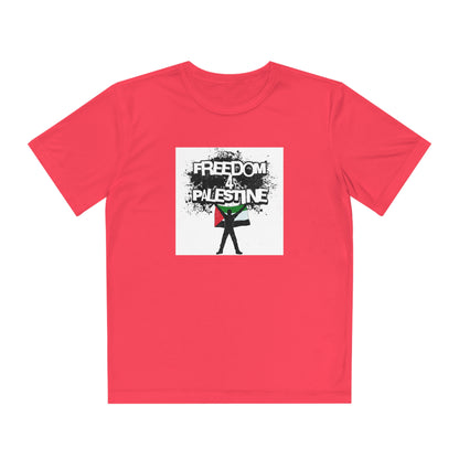 Freedom for Palestine youth shirt