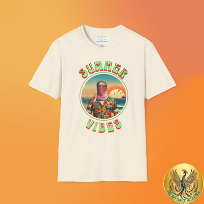Summer vibes  Unisex Softstyle T-Shirt