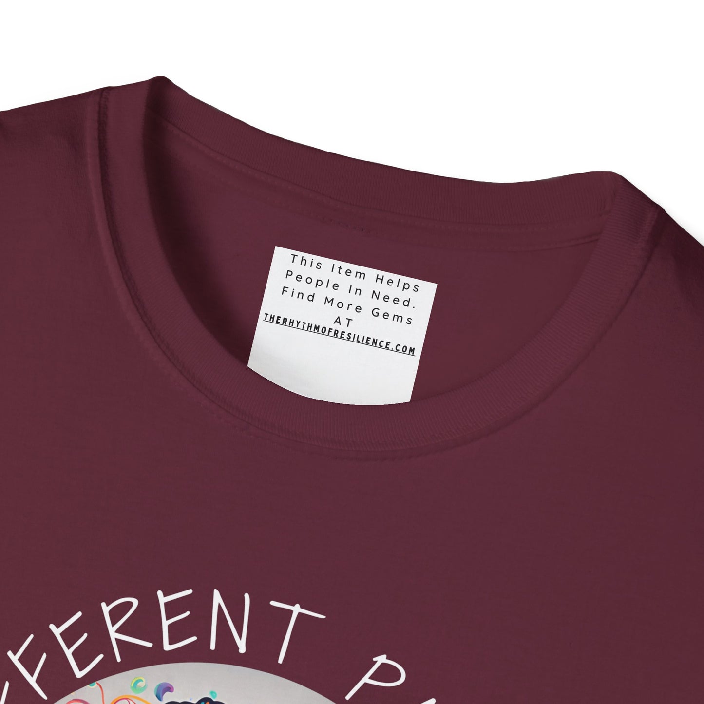 Divergent Routes, Shared Destination Unisex Softstyle T-Shirt