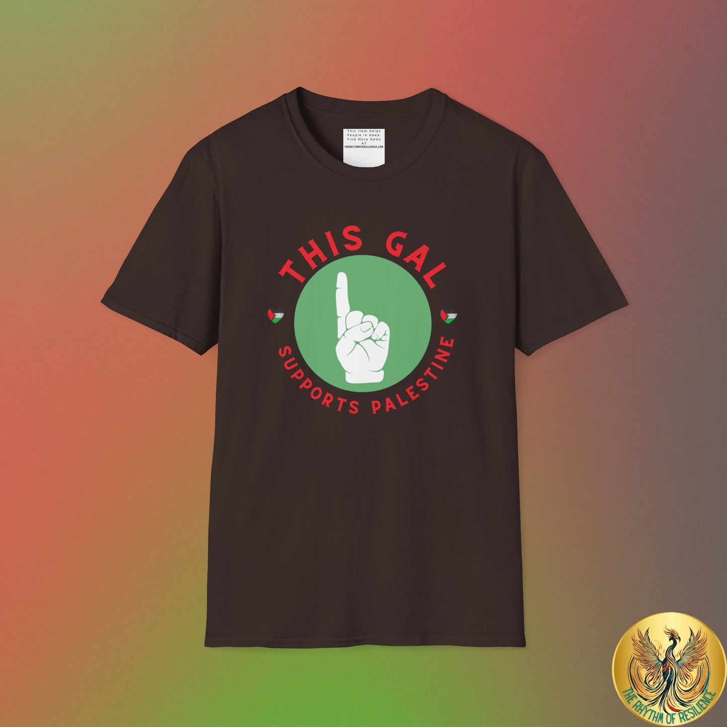 This Gal supporter Palestine Unisex Softstyle T-Shirt