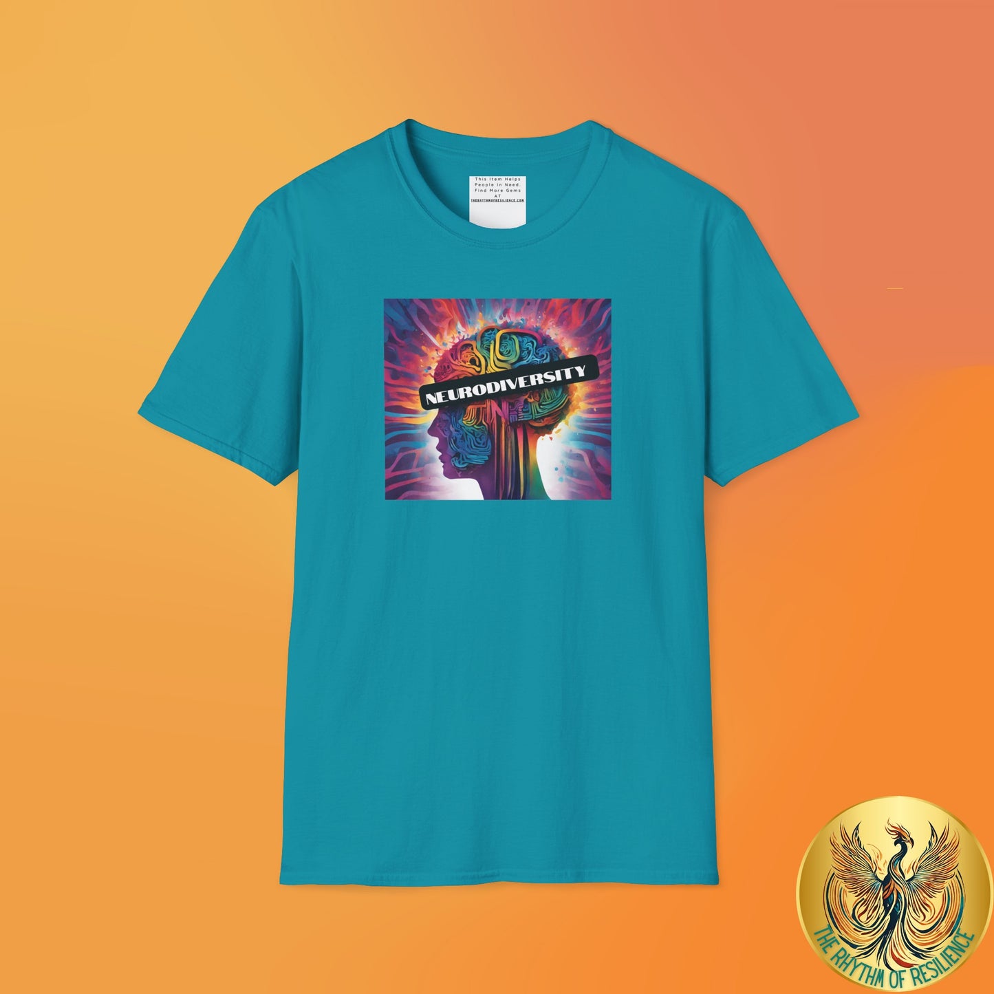 Neurodiversity Unisex Softstyle T-Shirt
