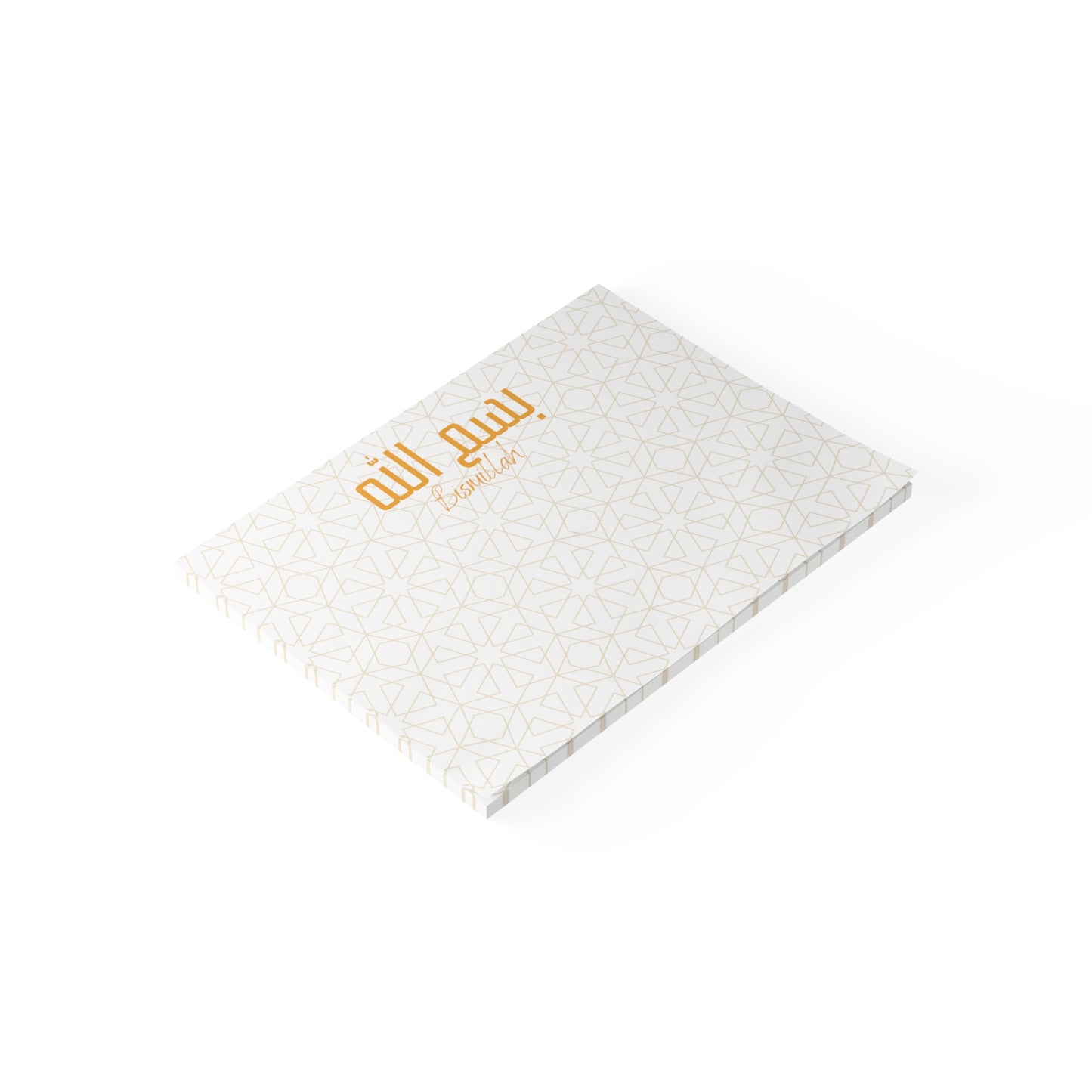 Post-it® Note Pads, Bismillah, Arabic writing, Arabic, Ramadan, Eid gift, Arabic calligraphy, Islam,  office supplies, notes, reflections,