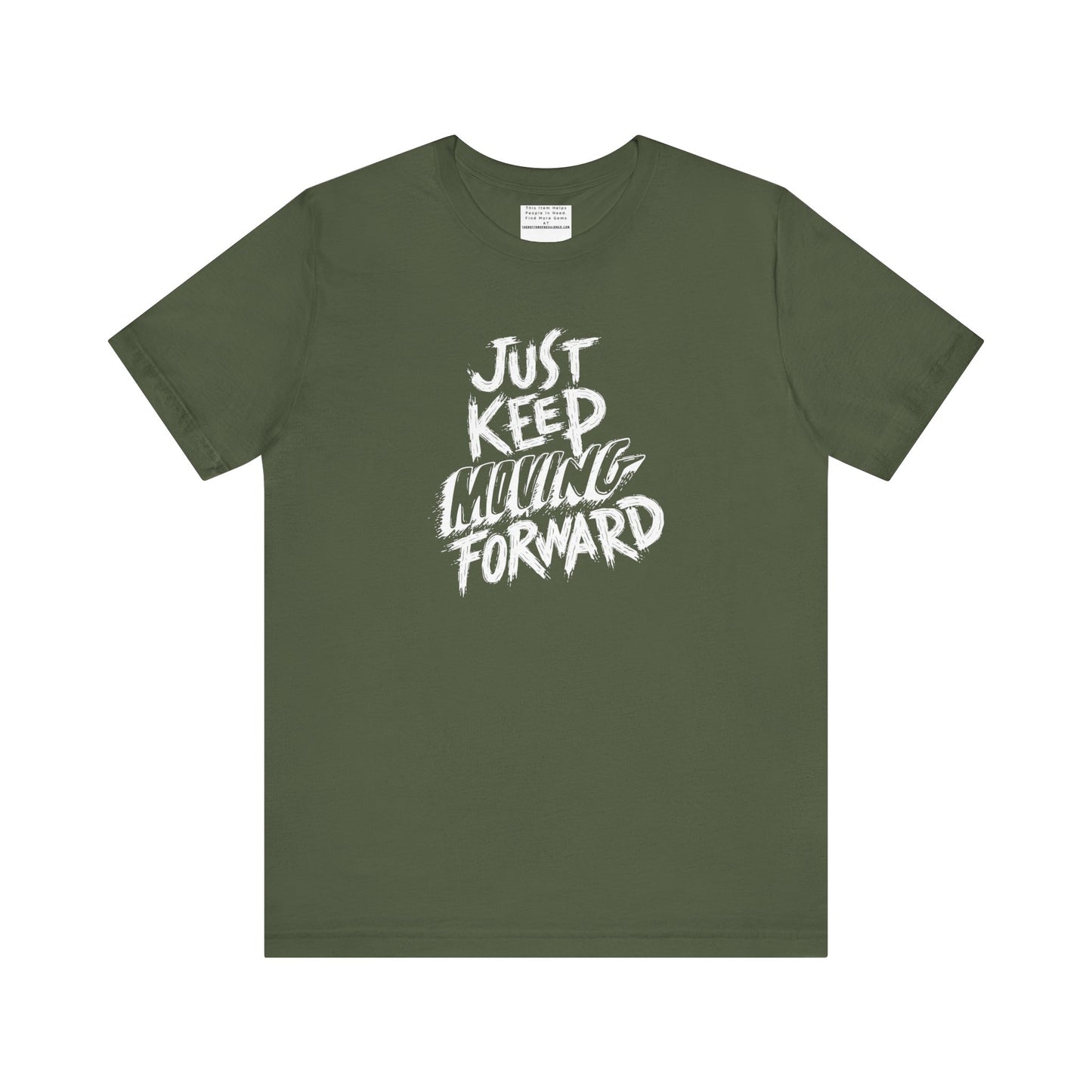 Just keep moving forward Unisex Jersey Short Sleeve Tee-mental health awareness month