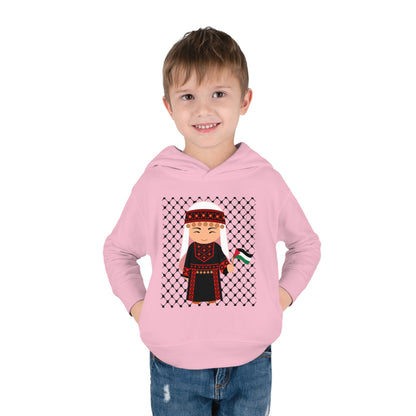 Palestine Toddler Pullover Fleece Hoodie