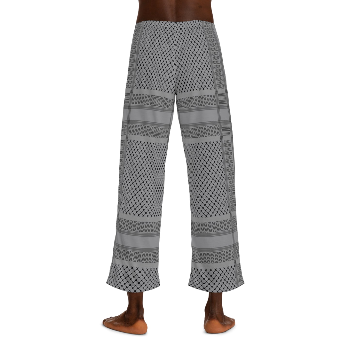 Men's Pajama Pants (AOP)Free Palestine,Support the Cause in Style,Stand With Palestine, Gaza, Unisex,Resist,Kuffiyeh,Keffiyeh,Resistance,