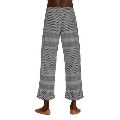 Men's Pajama Pants (AOP)Free Palestine,Support the Cause in Style,Stand With Palestine, Gaza, Unisex,Resist,Kuffiyeh,Keffiyeh,Resistance,