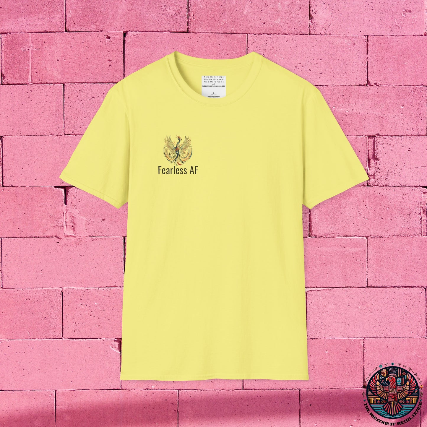 Fearless AF  Unisex Softstyle T-Shirt