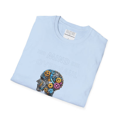 maintaine the machine Unisex Softstyle T-Shirt